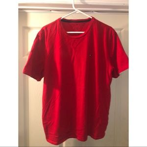 Tommy Hilfiger Red T-Shirt